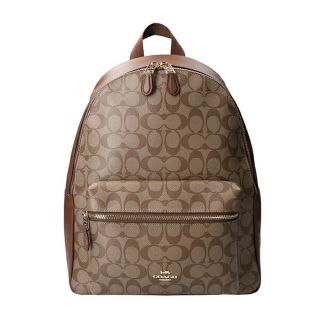 コーチ(COACH)の新品 コーチ COACH リュックサック チャーリー バックパック カーキ(リュック/バックパック)