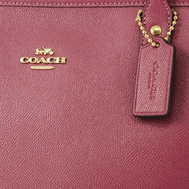 COACH(コーチ)の新品 コーチ COACH トートバッグ シティジップトート ピンク系 レディースのバッグ(トートバッグ)の商品写真