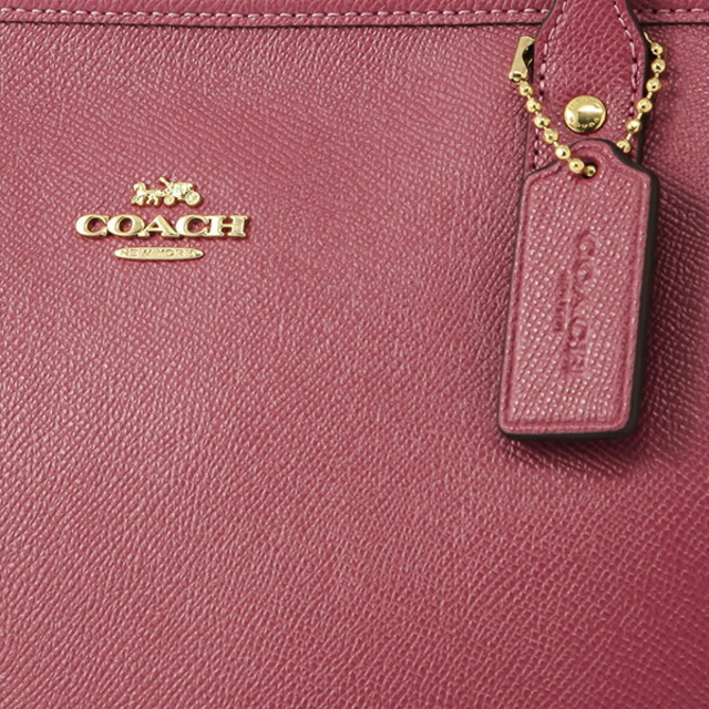 COACH - 新品 コーチ COACH トートバッグ シティジップトート ピンク系