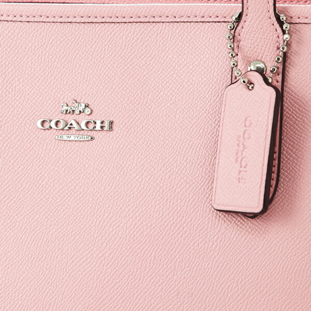 COACH(コーチ)の新品 コーチ COACH トートバッグ シティジップトート ピンク レディースのバッグ(トートバッグ)の商品写真