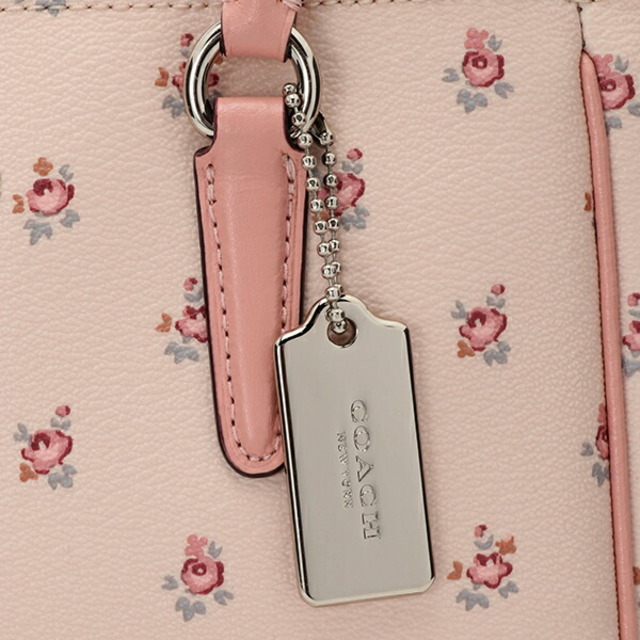 新品 コーチ COACH ハンドバッグ ディスティ ミニサリー ピンク