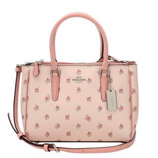 コーチ(COACH)の新品 コーチ COACH ハンドバッグ ディスティ ミニサリー ピンク(ハンドバッグ)