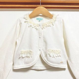 【特別価格】新品❤︎TOCCAトッカ 長袖カーディガン 黄色 110