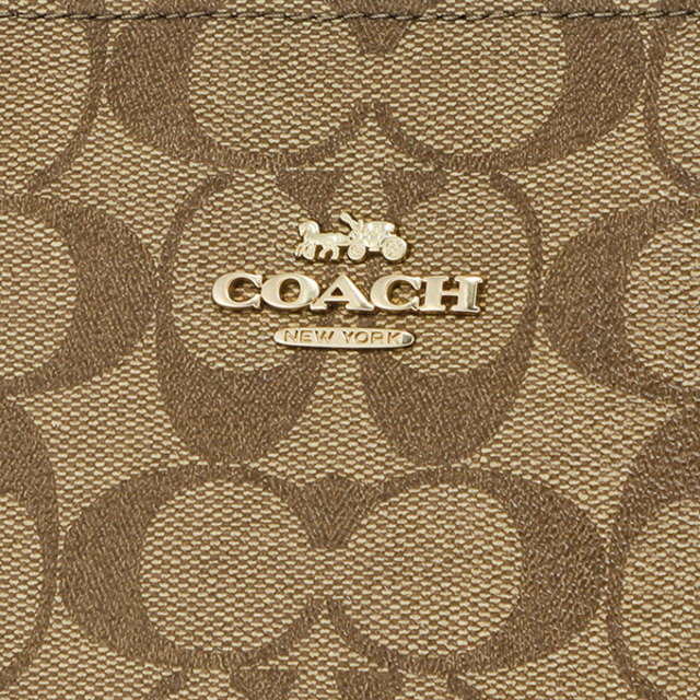 COACH(コーチ)の新品 コーチ COACH ハンドバッグ サリー キャリーオール カーキ レディースのバッグ(ハンドバッグ)の商品写真