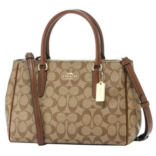 コーチ(COACH)の新品 コーチ COACH ハンドバッグ サリー キャリーオール カーキ(ハンドバッグ)