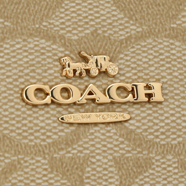 COACH(コーチ)の新品 コーチ COACH ハンドバッグ ミニサリー キャリーオール ライトカーキ レディースのバッグ(ハンドバッグ)の商品写真