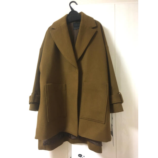 タグ付美品】シニカル cynical アウターコート ハーフコート-