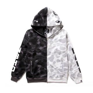 ネイバーフッド BAPE camo シャークパーカー shark ベイプ ape