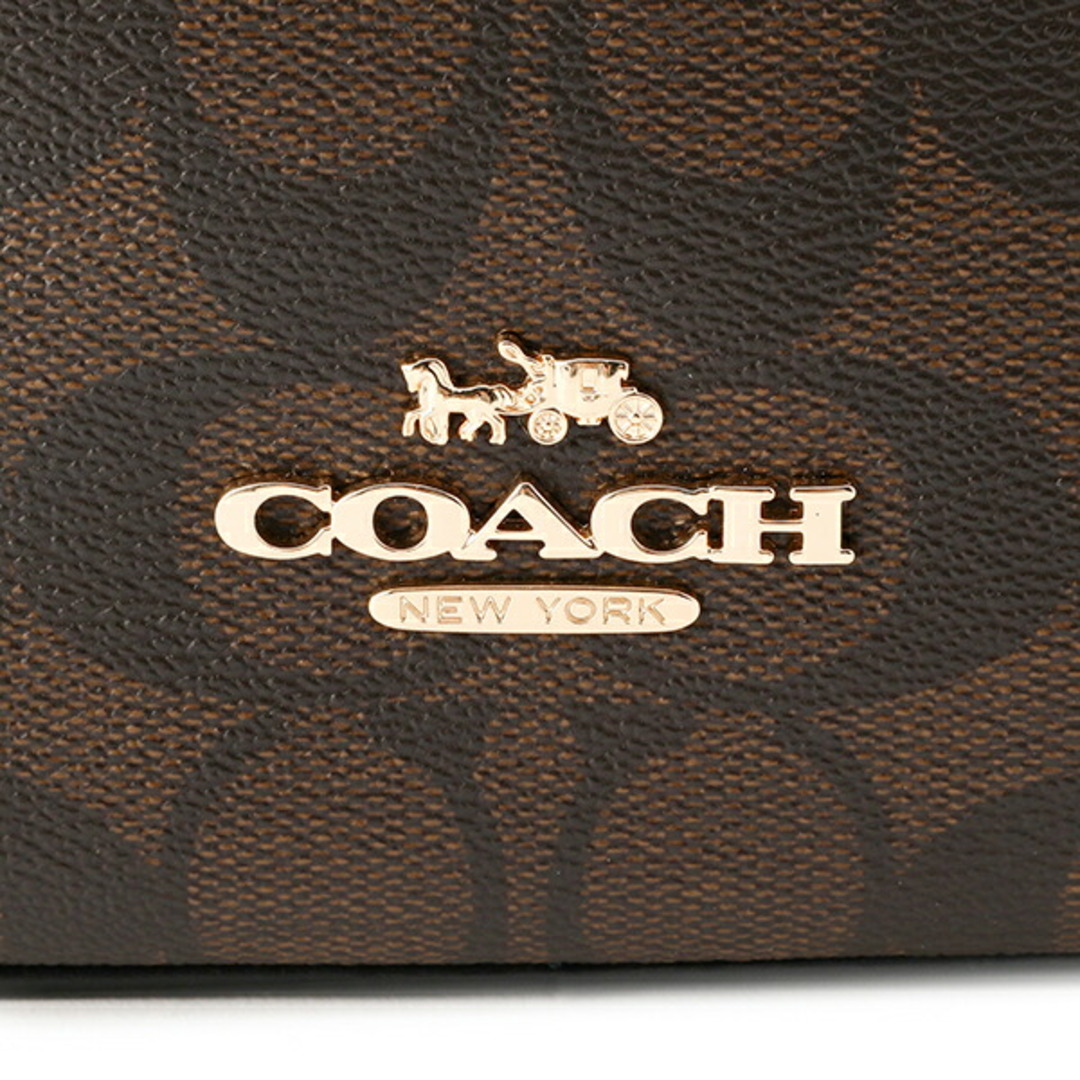 COACH(コーチ)の新品 コーチ COACH ショルダーバッグ ジェス クロスボディ ブラウン 茶 レディースのバッグ(ショルダーバッグ)の商品写真