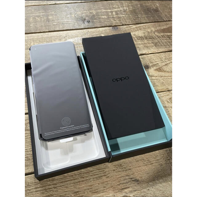 OPPO Reno7 A / SIMフリー 【未使用品】スターリーブラック 1