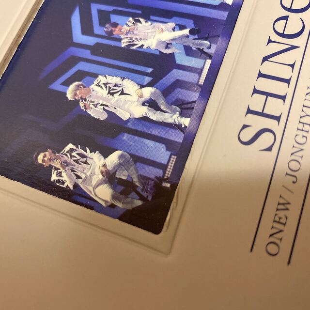 SHINee(シャイニー)のSHINee フォトアルバム ポストカード フォト付 エンタメ/ホビーのタレントグッズ(アイドルグッズ)の商品写真