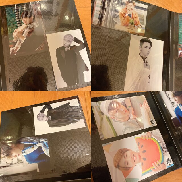 SHINee(シャイニー)のSHINee フォトアルバム ポストカード フォト付 エンタメ/ホビーのタレントグッズ(アイドルグッズ)の商品写真