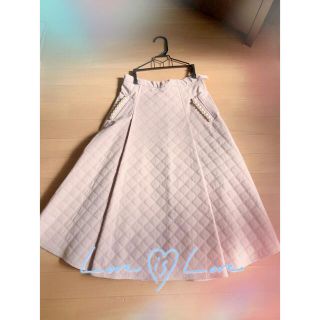 トッコ(tocco)の【  tocco closet  】 キルティングスカート🎀(ひざ丈スカート)