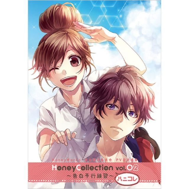 新品未開封HoneyCollection設定イラスト集vol.01～04セット 2