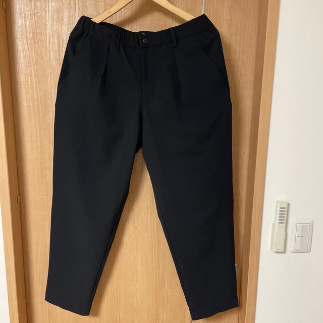 LUZ(ルース)のDOMINGO PLIMAFLEX TUCK PANTS スポーツ/アウトドアのサッカー/フットサル(ウェア)の商品写真