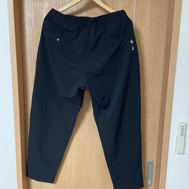 LUZ(ルース)のDOMINGO PLIMAFLEX TUCK PANTS スポーツ/アウトドアのサッカー/フットサル(ウェア)の商品写真