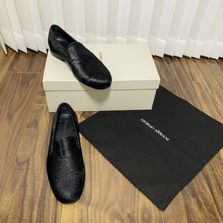 ジョルジオアルマーニ 靴/シューズ(メンズ)の通販 100点以上 | Giorgio 