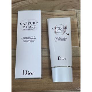ディオール(Dior)のDior カプチュール トータル セル ENGY クレンザー 〈洗顔料〉(洗顔料)