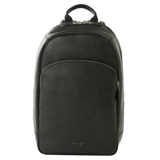 コーチ(COACH)の新品 コーチ COACH リュックサック ベケット ビジネス バックパック ブラック 黒(バッグパック/リュック)