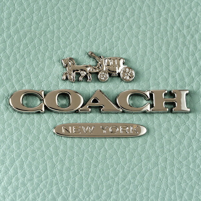 COACH(コーチ)の新品 コーチ COACH トートバッグ タウン トート ライトブルー 水色 レディースのバッグ(トートバッグ)の商品写真