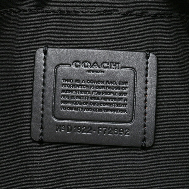 新品/未使用 COACHコーチ Cチャーム 折り財布 ブラック黒 クロコ型押し