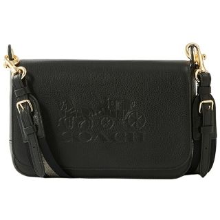 コーチ(COACH)の新品 コーチ COACH ショルダーバッグ ジェス メッセンジャー ブラック 黒(ショルダーバッグ)