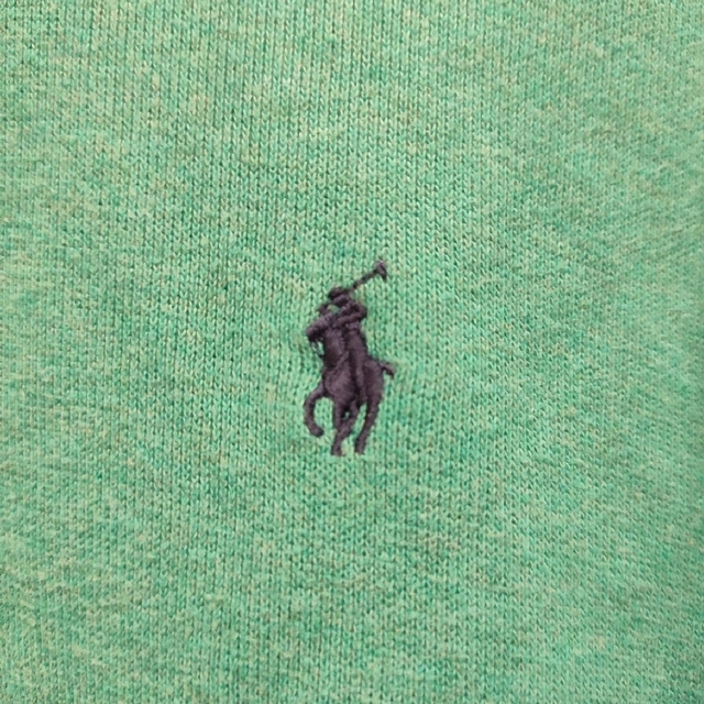 POLO RALPH LAUREN   希少カラーポロラルフローレン ハーフジップ