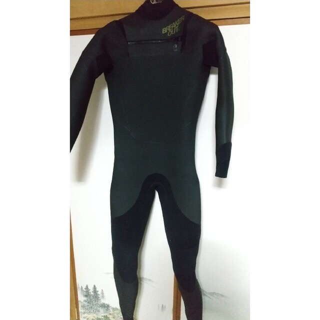 ブレーカーアウトセミドライ既成品Lサイズインナーネック ダブルネック真冬用