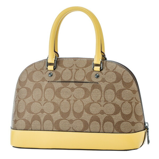 COACH - 新品 コーチ COACH ハンドバッグ レモン ミニ シエラ COACH - 新品 コーチ COACH ハンドバッグ レモン ミニ シエラ