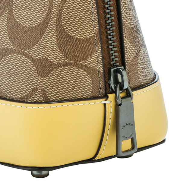 COACH - 新品 コーチ COACH ハンドバッグ レモン ミニ シエラ COACH - 新品 コーチ COACH ハンドバッグ レモン ミニ シエラ