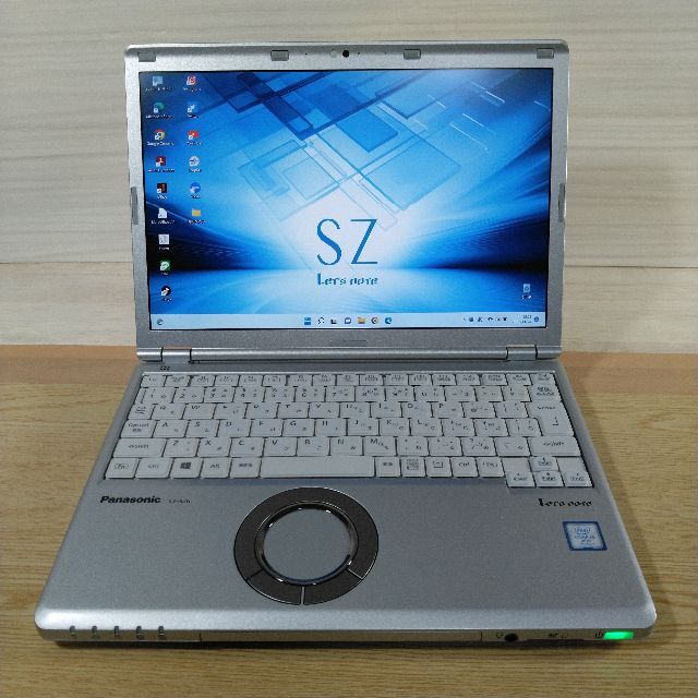 レッツノート SZ6 ノートパソコン i5 8GB SSD256GB オフィス 1