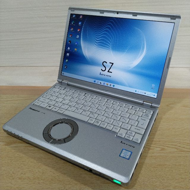 レッツノート SZ6 ノートパソコン i5 8GB SSD256GB オフィス 2