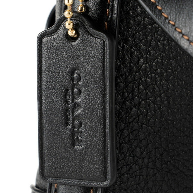 極美品 &希少 ブラック コーチ COACH メッセンジャー ショルダーバッグ COACH - 新品 コーチ COACH ショルダーバッグ アイビー
