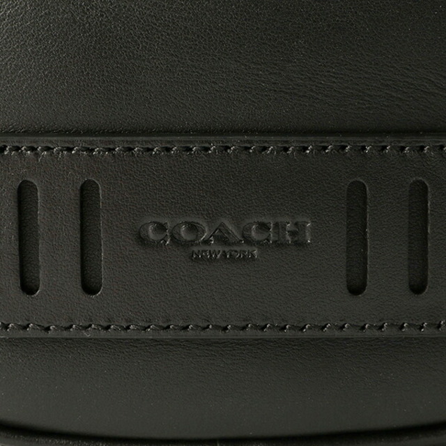 新品 コーチ COACH ショルダーバッグ クロスボディ ブラック 黒 6