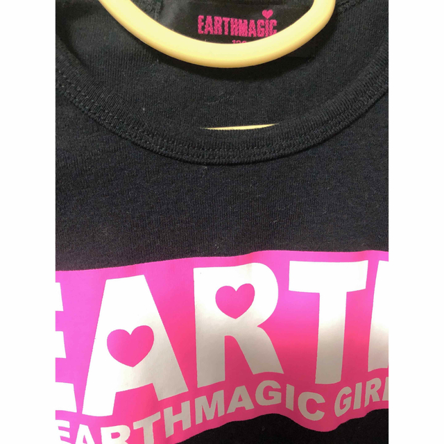 EARTHMAGIC(アースマジック)のセット売り キッズ/ベビー/マタニティのキッズ服女の子用(90cm~)(Tシャツ/カットソー)の商品写真