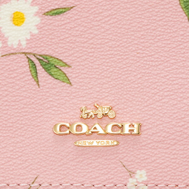 COACH(コーチ)の新品 コーチ COACH ショルダーバッグ ヘイデン フォルドオーバー クロスボディ ピンク マルチ レディースのバッグ(ショルダーバッグ)の商品写真