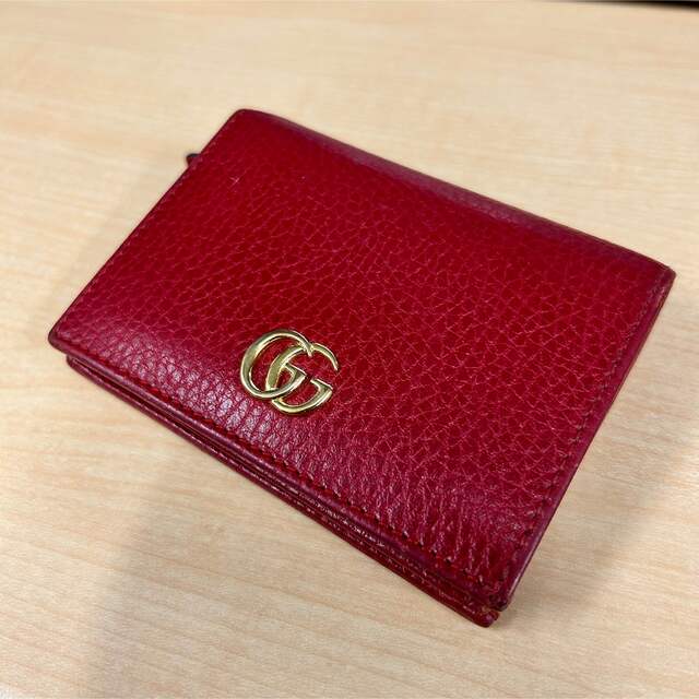 7月10日限定値下げ 新品 GUCCI グッチ 財布 二つ折り財布 コンパクト