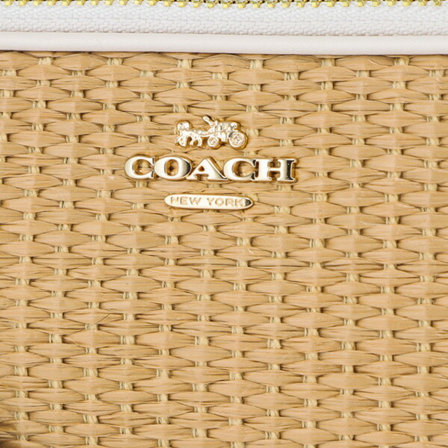 COACH(コーチ)の新品 コーチ COACH ショルダーバッグ クロスボディ ポーチ ナチュラル レディースのバッグ(ショルダーバッグ)の商品写真