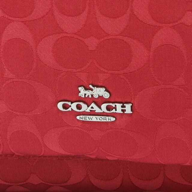 COACH(コーチ)の新品 コーチ COACH リュックサック ミディアム チャーリー レッド 赤 レディースのバッグ(リュック/バックパック)の商品写真