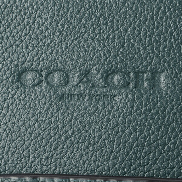 新品 コーチ COACH ブリーフケース ストラクチャード ブリーフ ダークグリーン系 深緑系