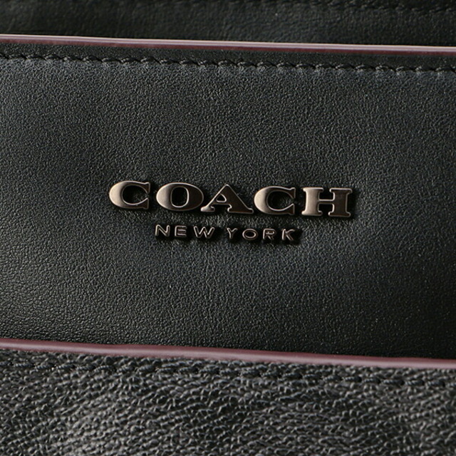 新品 コーチ COACH トートバッグ ベケット トート ブラック 黒 6