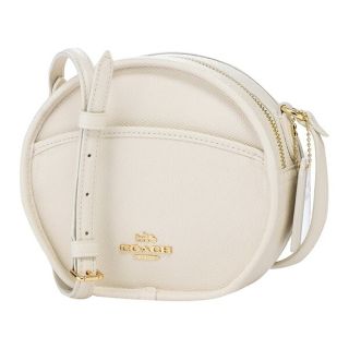 コーチ(COACH)の新品 コーチ COACH ショルダーバッグ クロスボディ ホワイト 白(ショルダーバッグ)