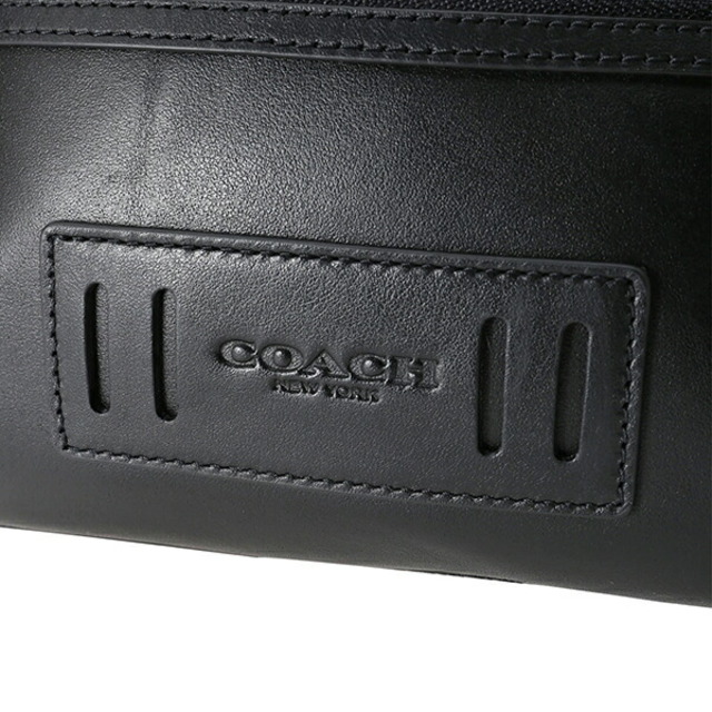 COACH(コーチ)の新品 コーチ COACH ウエストバッグ・ボディバッグ ベルトバッグ ブラック 黒 メンズのバッグ(ボディーバッグ)の商品写真