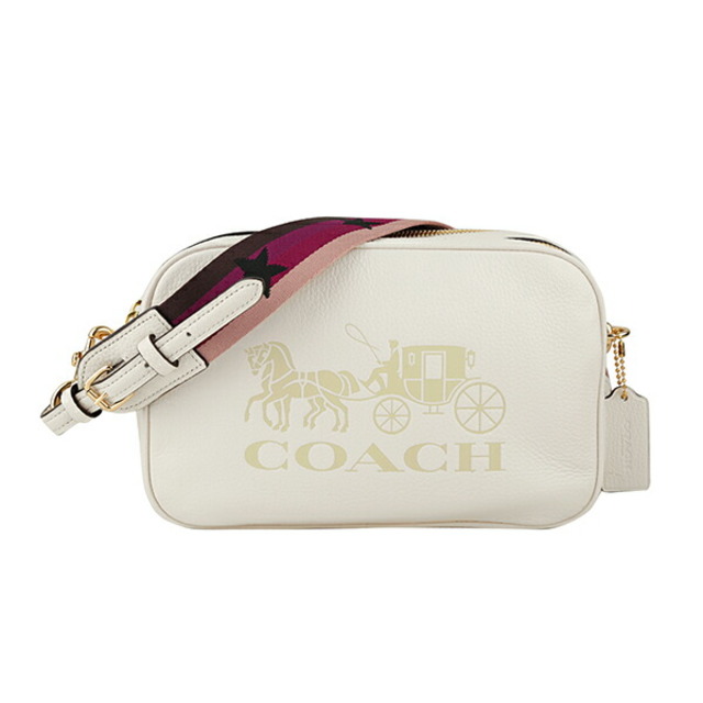 COACH コーチ ショルダー バッグ ジェス クロスボディー白