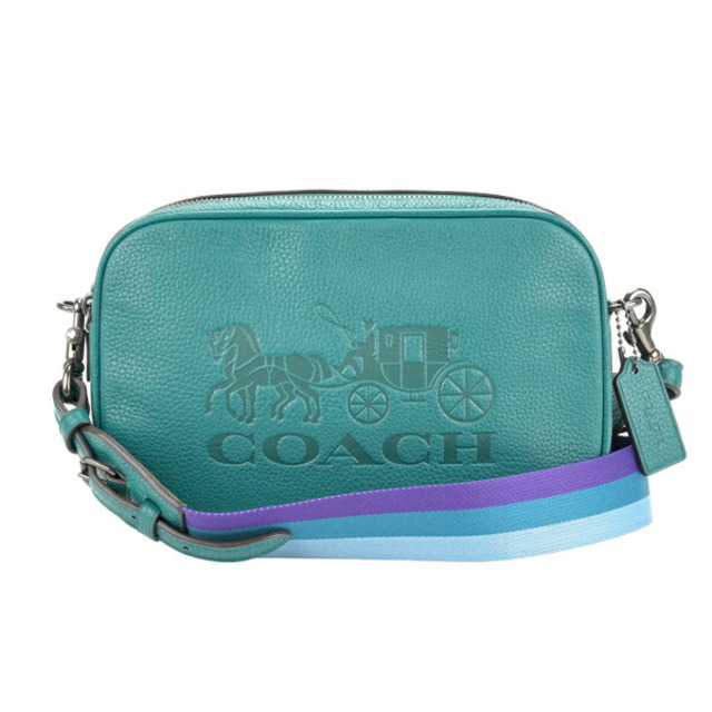 新品 コーチ COACH ショルダーバッグ ジェス クロスボディ グリーン 緑