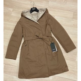 マックスマーラ(Max Mara)のマックスマーラ リバーシブルダウンコート キャメル(ダウンコート)