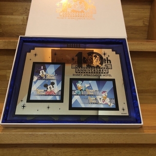 ディズニー(Disney)のディズニー アンバサダーホテル  10周年記念 フォトスタンド(フォトフレーム)