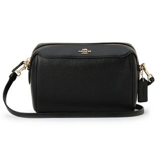 コーチ(COACH)の新品 コーチ COACH ショルダーバッグ ベネット クロスボディー ブラック 黒(ショルダーバッグ)