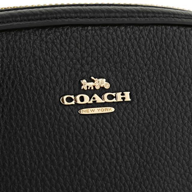 COACH(コーチ)の新品 コーチ COACH ショルダーバッグ ドーム クロスボディ ブラック 黒 レディースのバッグ(ショルダーバッグ)の商品写真