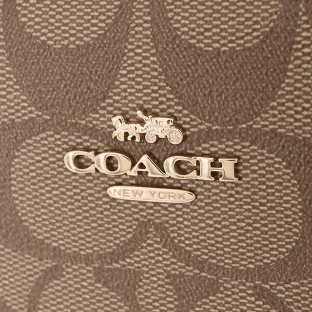 COACH(コーチ)の新品 コーチ COACH ショルダーバッグ ドーム クロスボディ カーキ レディースのバッグ(ショルダーバッグ)の商品写真